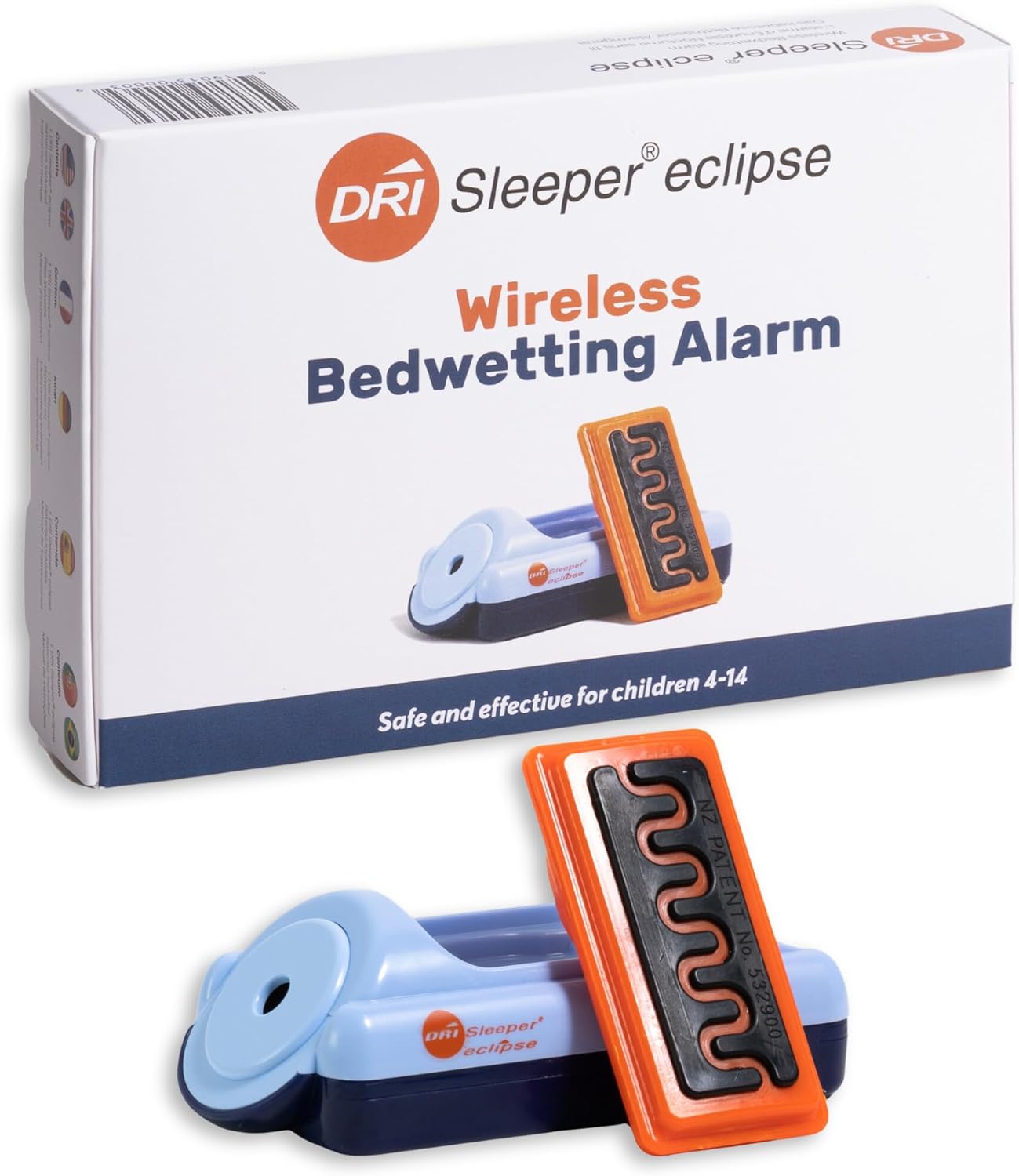 DRI Sleeper Eclipse Wireless Bedwetting Alarm