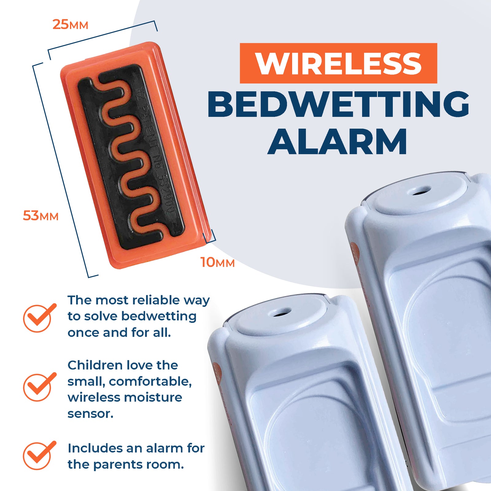 Child wets the bed? Let's wrap him in the equivalent of a water balloon  hooked up to an electric alarm. If he survives, a …